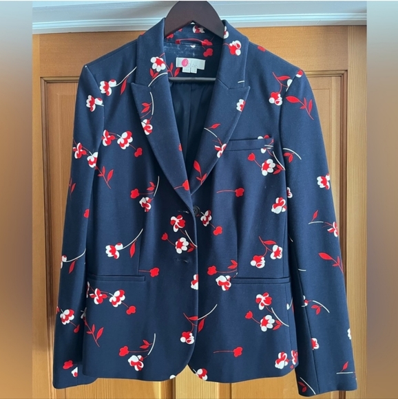 Boden Jackets & Blazers - Boden Floral Blazer -US Size 12